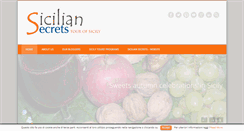 Desktop Screenshot of blog.siciliansecrets.it